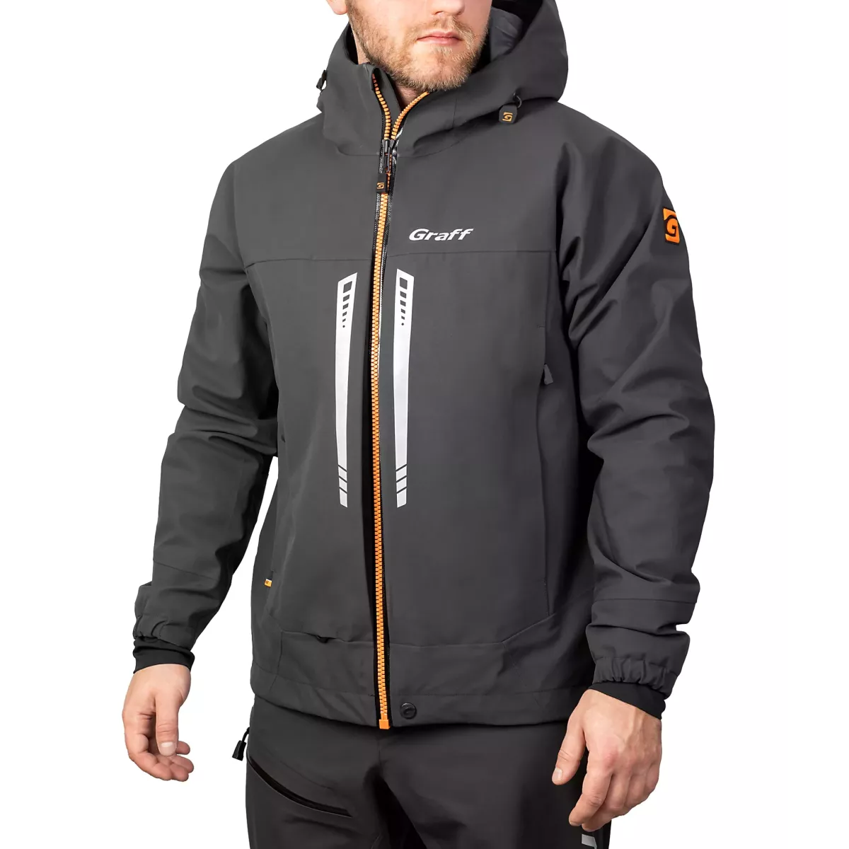 Kurtka przeciwdeszczowa Graff 607-B-2