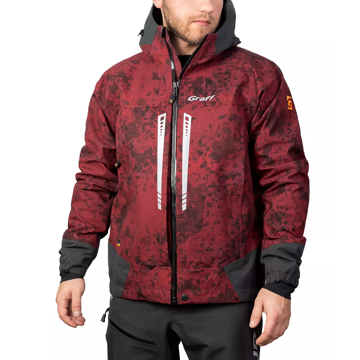 Kurtka przeciwdeszczowa Graff 607-B-4