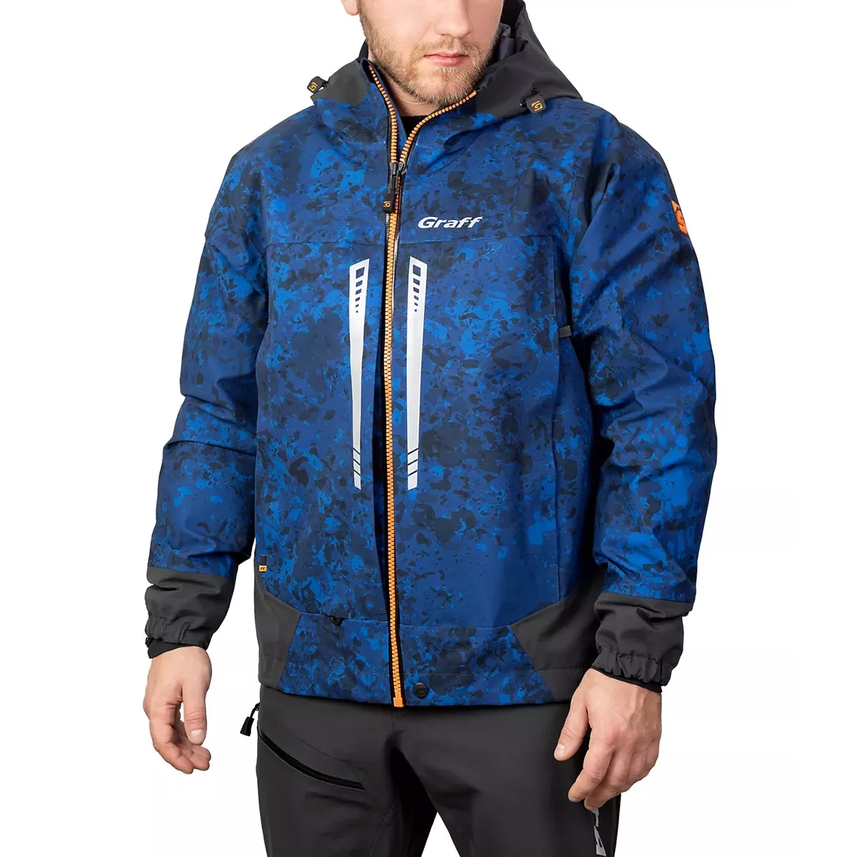 Kurtka przeciwdeszczowa Graff 607-B-9