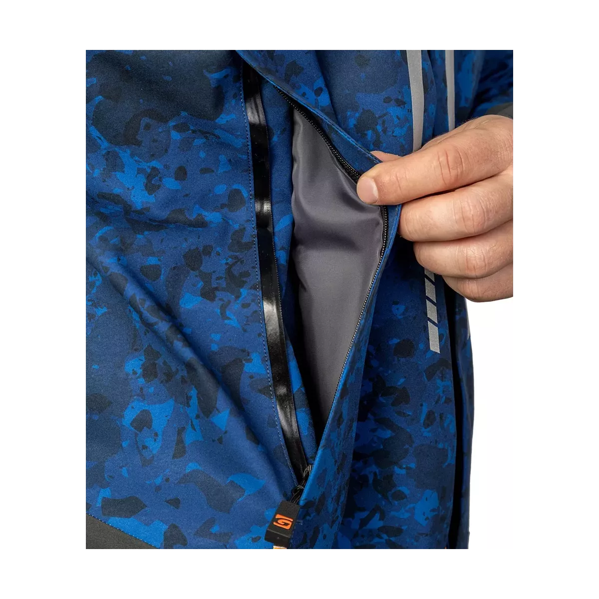 Kurtka przeciwdeszczowa Graff 607-B-9