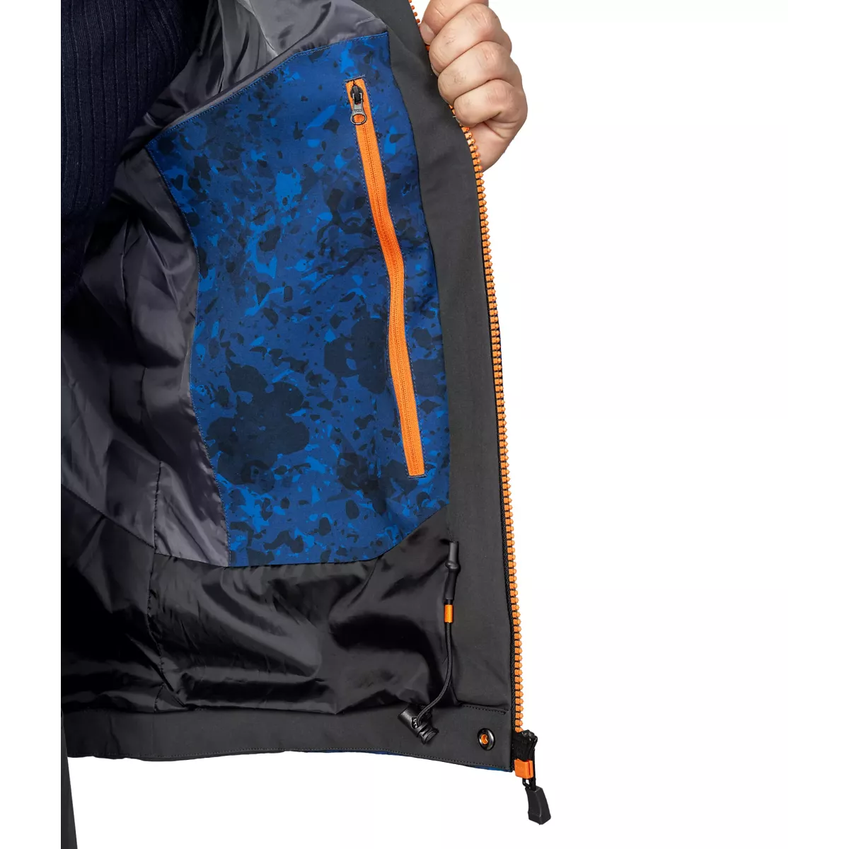 Kurtka przeciwdeszczowa Graff 607-B-9