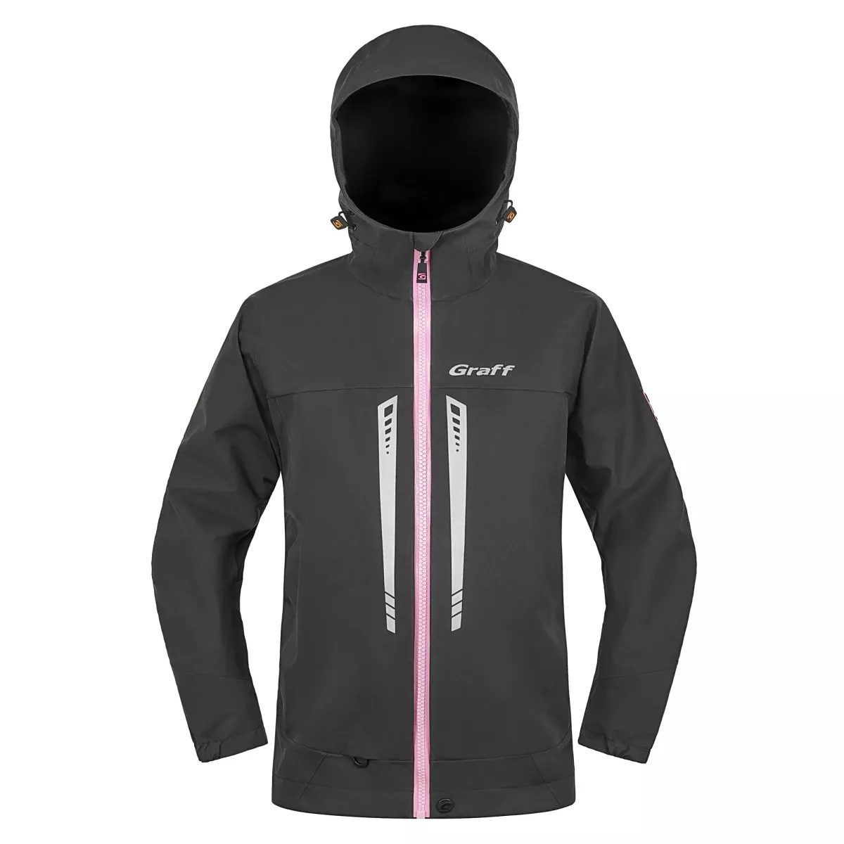 Kurtka damska przeciwdeszczowa Graff 607-B-2-D