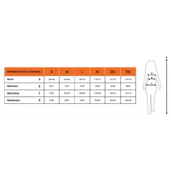 Kurtka damska przeciwdeszczowa Graff 607-B-2-D