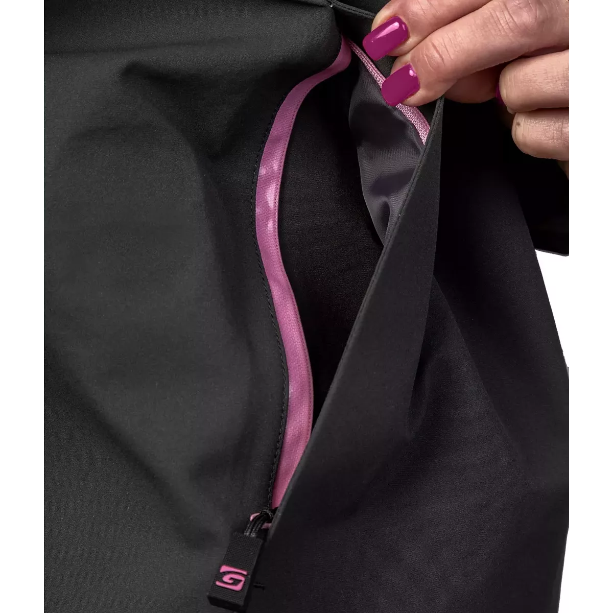 Kurtka damska przeciwdeszczowa Graff 607-B-2-D