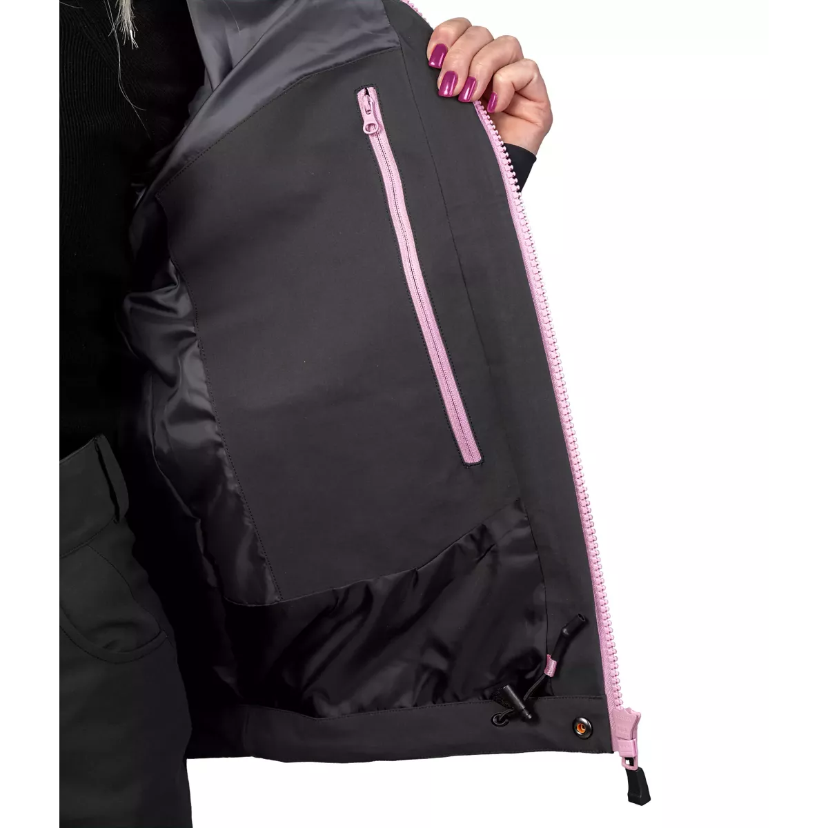 Kurtka damska przeciwdeszczowa Graff 607-B-2-D