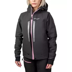 Kurtka damska przeciwdeszczowa Graff 607-B-2-D