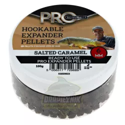 Sonubaits Pro Hookable Expander Pellets 6mm - Salted Caramel