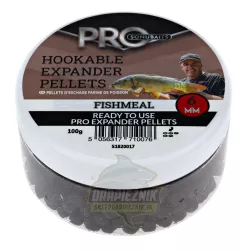 S1820017 Sonubaits Pro Hookable Expander Pellets 6mm - Fishmeal