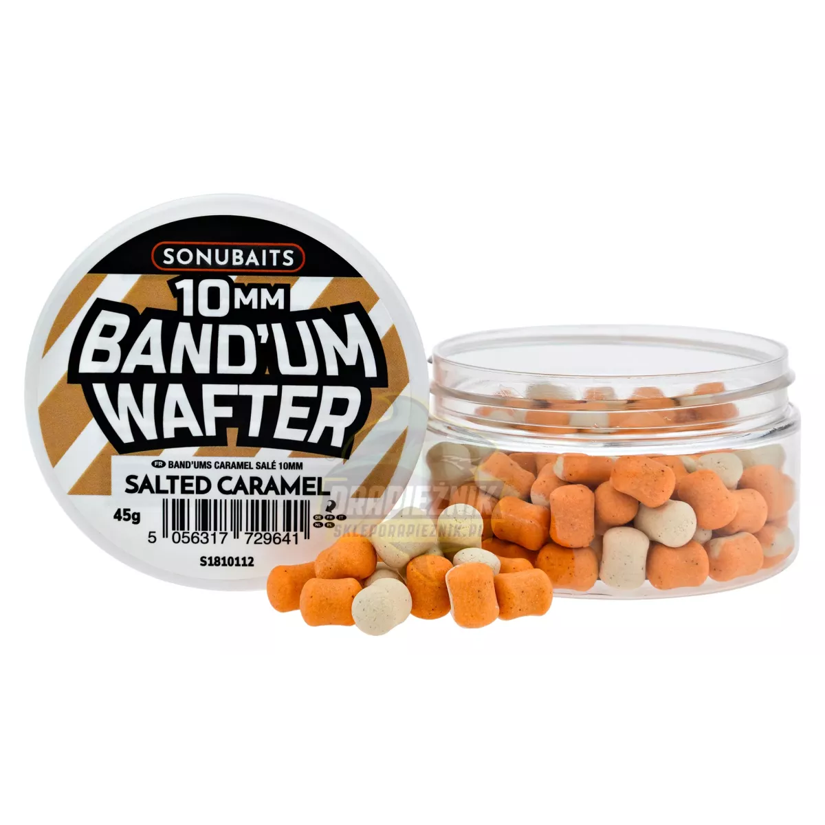 Sonubaits Band'Um Wafters 10mm - Salted Caramel