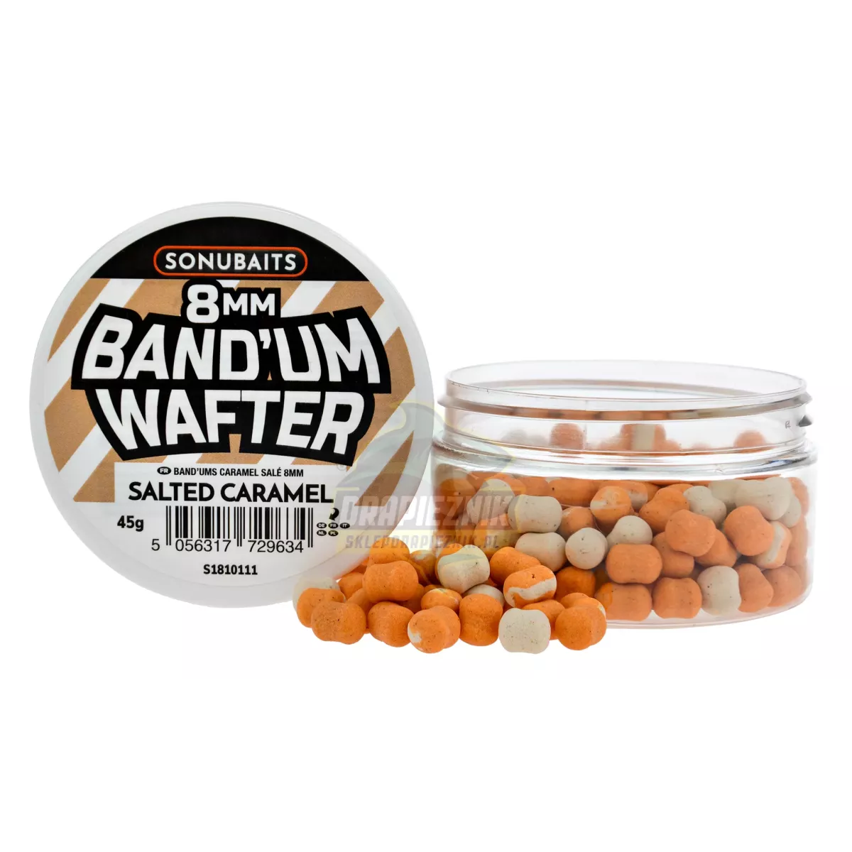 Sonubaits Band'Um Wafters 8mm - Salted Caramel