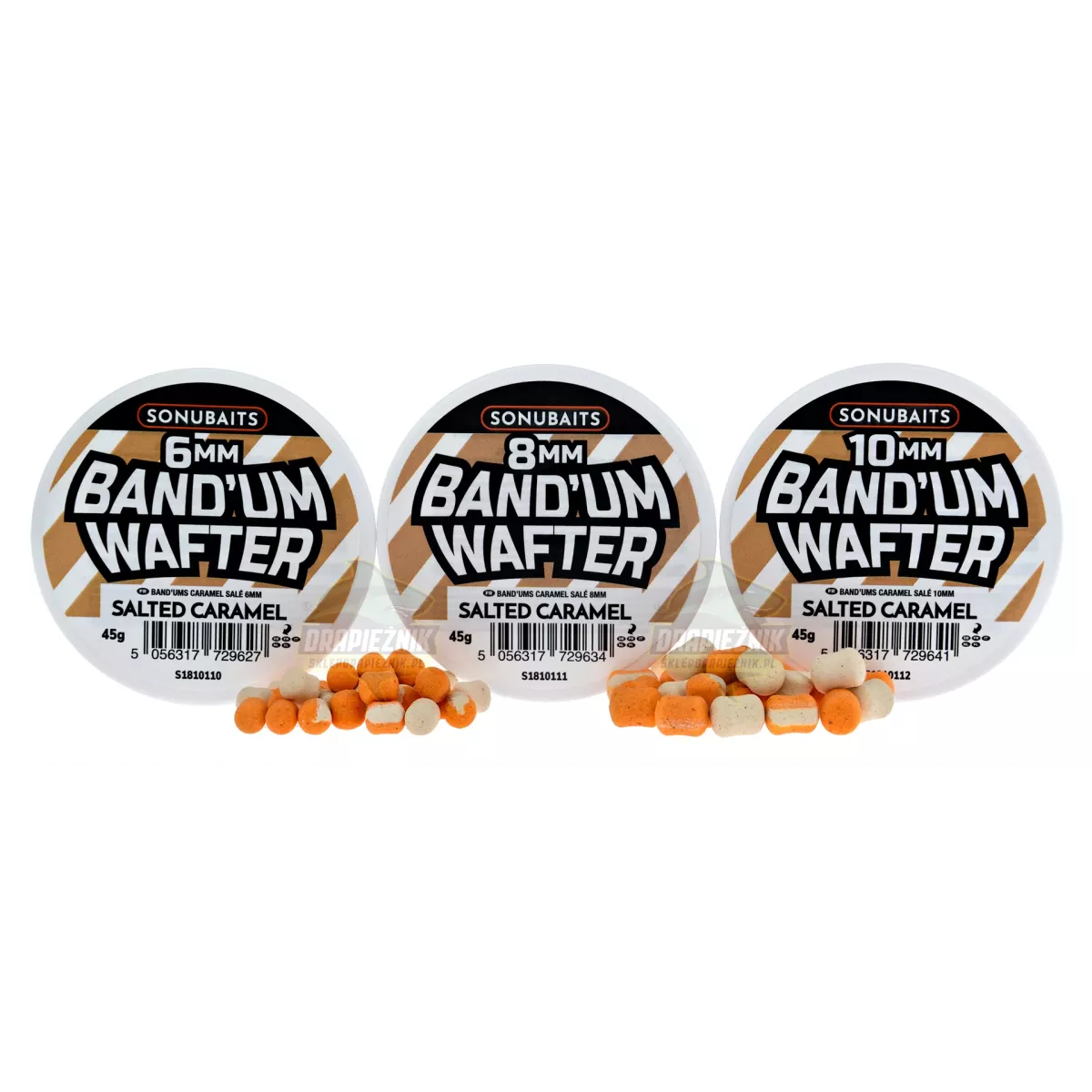 Sonubaits Band'Um Wafters - Salted Caramel