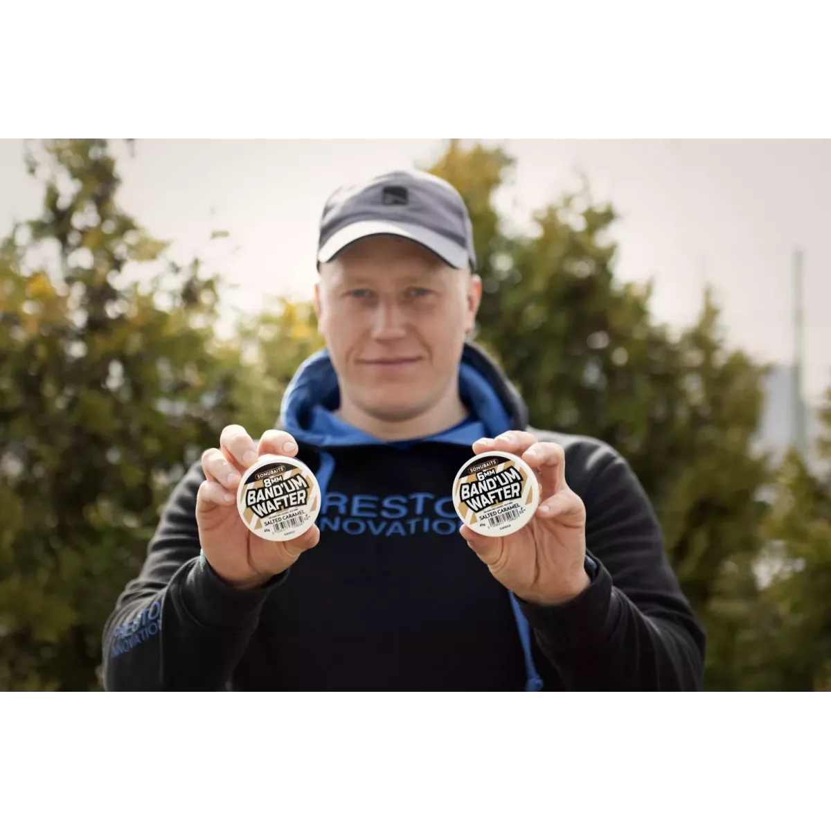 S1810110 Sonubaits Band'Um Wafters 6mm - Salted Caramel