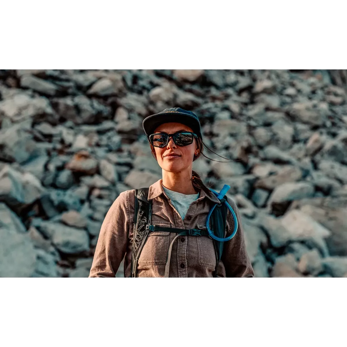 Okulary Wiley X Captivate - RECON Polaraized Black Mirror AC6RCN05