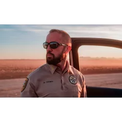 Okulary Wiley X Captivate - RECON Polaraized Black Mirror AC6RCN05