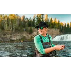 Okulary Wiley X Captivate - FOUNDER Polaraized Green Mirror AC6FND07