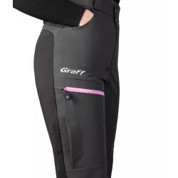 Spodnie damskie przeciwdeszczowe Graff 707-B-D