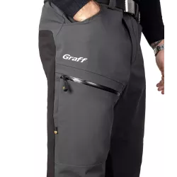 Spodnie przeciwdeszczowe Graff 707-B