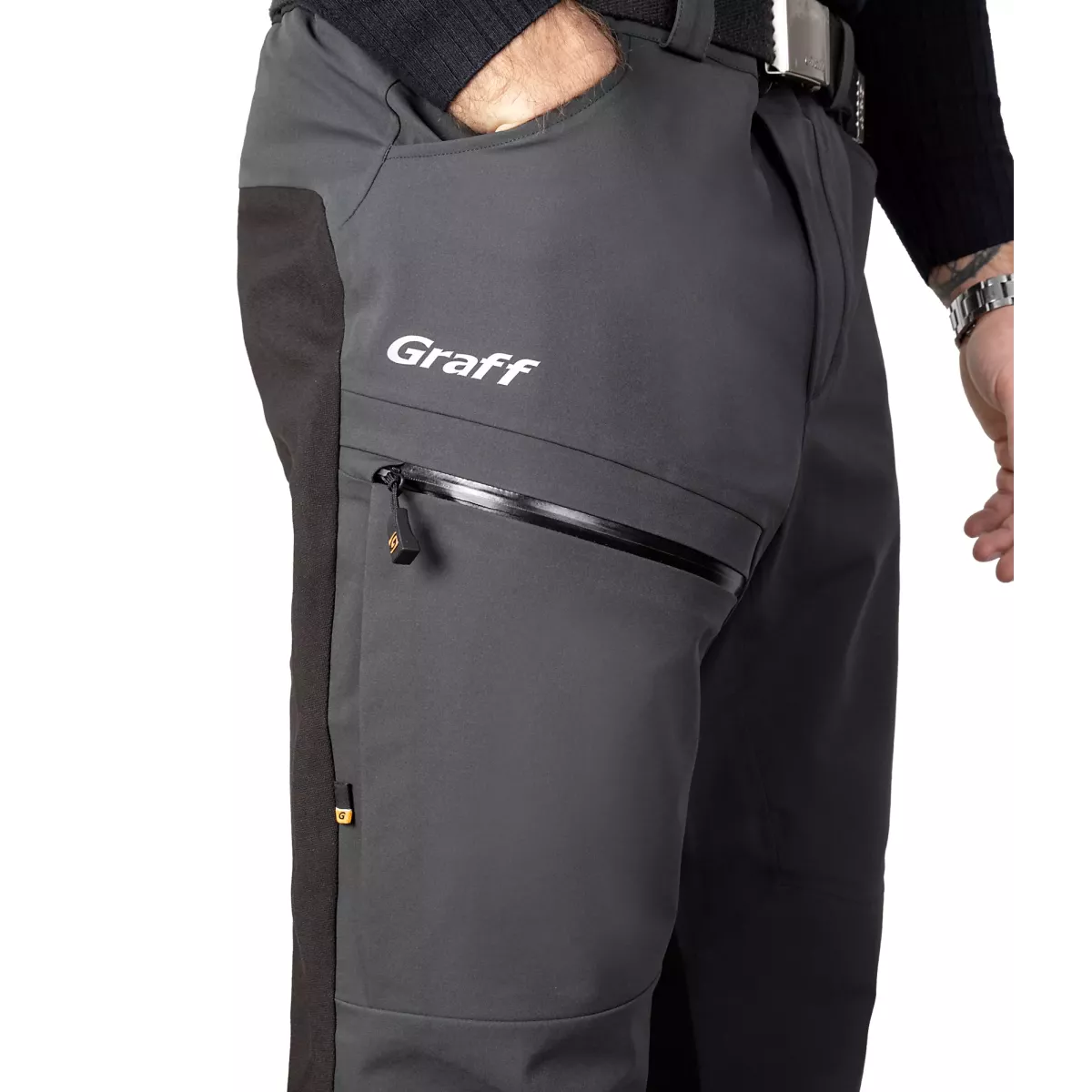 Spodnie przeciwdeszczowe Graff 707-B
