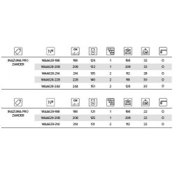 Mikado Inazuma Pro Zander 1