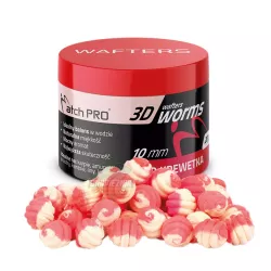 Przynęty MatchPro 3D WORMS Wafters 10mm - DUO KREWETKA