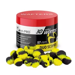 Przynęty MatchPro 3D WORMS Wafters 10mm - DUO SCOPEX