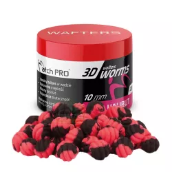 Przynęty MatchPro 3D WORMS Wafters 10mm - DUO HALIBUT