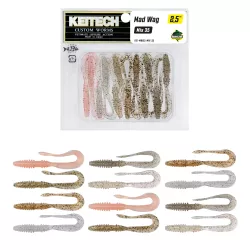 Zestaw gum Keitech Mad Wag...
