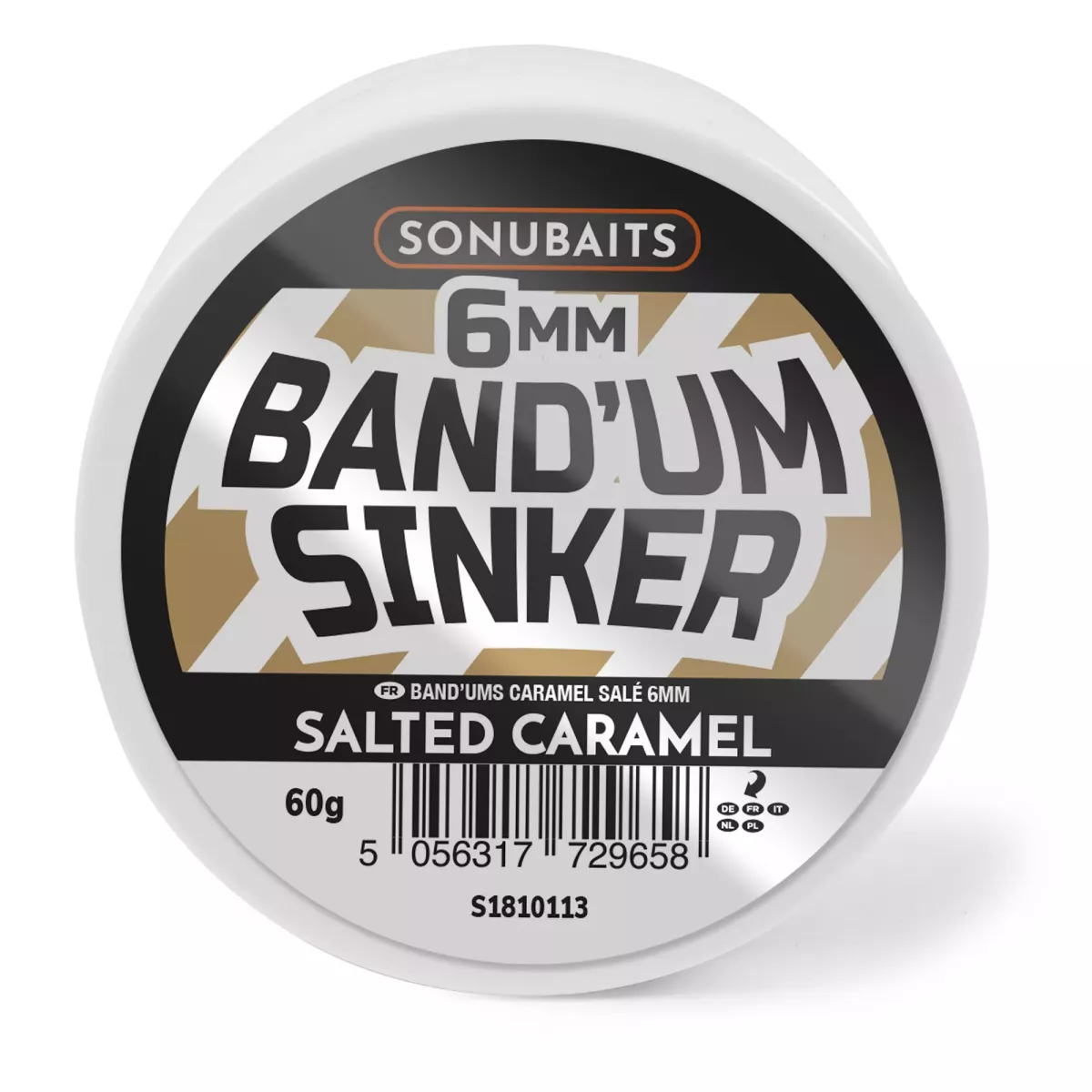 S1810113 Sonubaits Band'Um Sinker 6mm - Salted Caramel