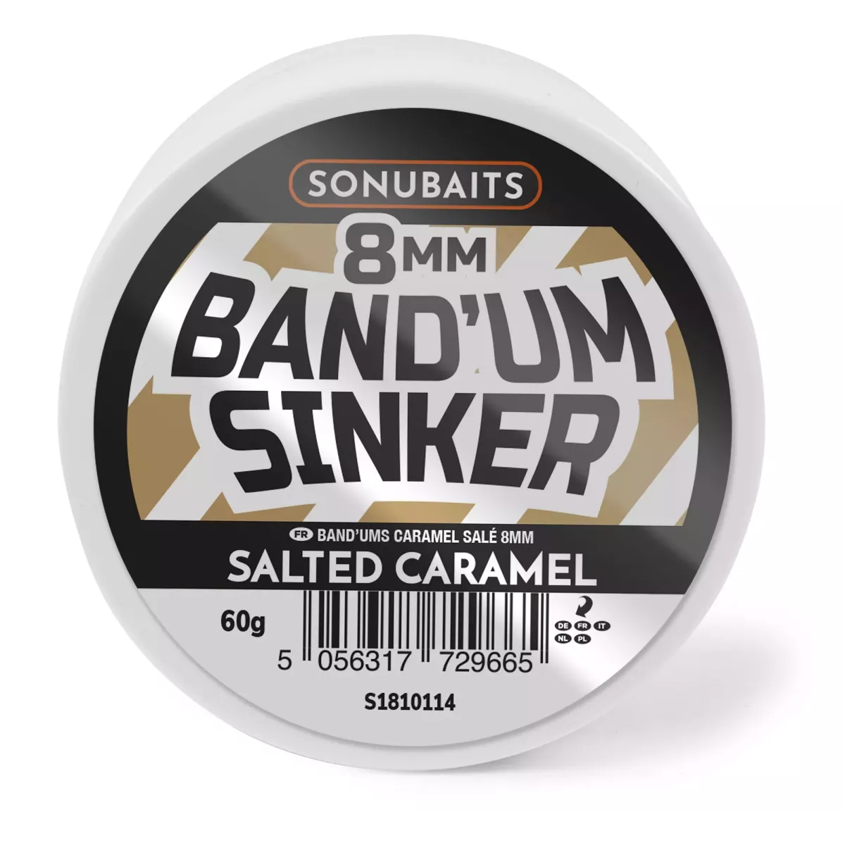 S1810114 Sonubaits Band'Um Sinker 8mm - Salted Caramel