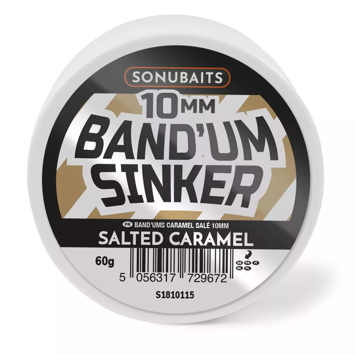 S1810115 Sonubaits Band'Um Sinker 10mm - Salted Caramel