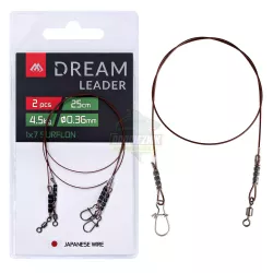 Przypony Mikado Dream Leader 1x7 Surflon - 20cm/4.5kg
