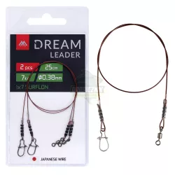 Przypony Mikado Dream Leader 1x7 Surflon - 30cm/7kg