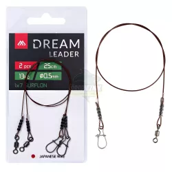 Przypony Mikado Dream Leader 1x7 Surflon - 25cm/13kg