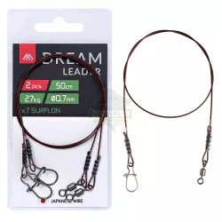 Przypony Mikado Dream Leader 1x7 Surflon - 100cm/27kg