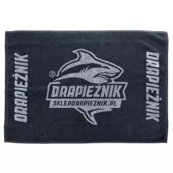 Ręcznik wędkarski Szaro-Czarny 70x50cm