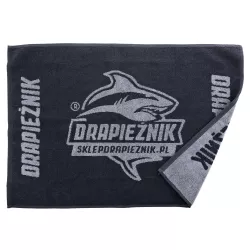 Ręcznik Drapieżnik - Szaro-Czarny 70x50cm