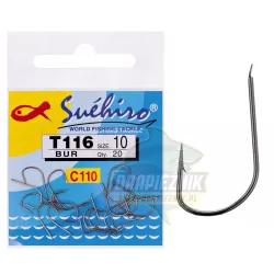 Haczyki Milo Suehiro T116 BUR