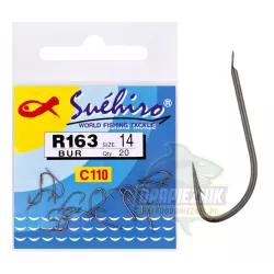 Haczyki Milo R163 BUR