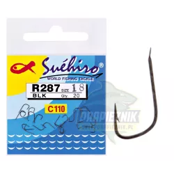Haczyki Milo Suehiro R287 BLK