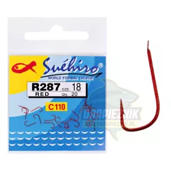 Haczyki Milo Suehiro R287 RED