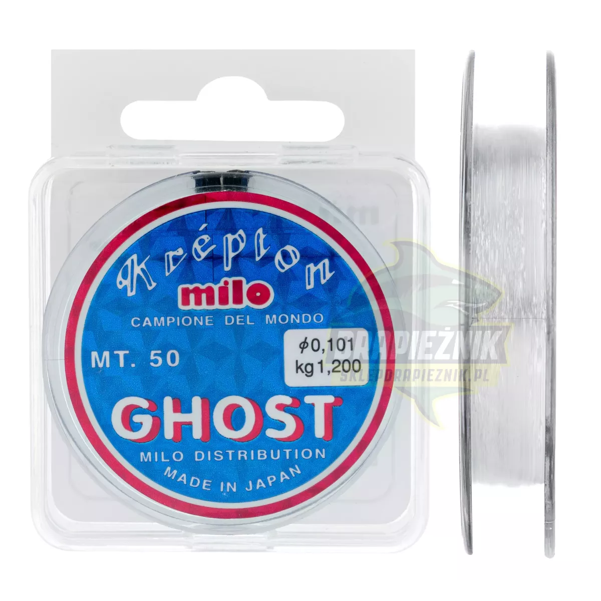 Żyłka Milo Ghost 50m