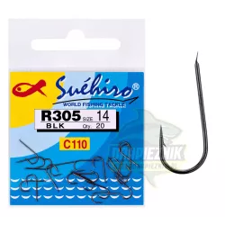 Haczyki Milo Suehiro R305 BLK