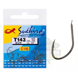 Haczyki Milo Suehiro T143 BUR