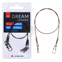 Przypony Mikado Dream Leader 7x7 Surflon - 30cm/18kg