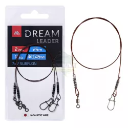 Przypony Mikado Dream Leader 7x7 Surflon - 45cm/12kg