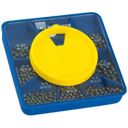 092-10-200 Śruciny Trabucco Match Shot - Paleta 7 gramatur / 12-6