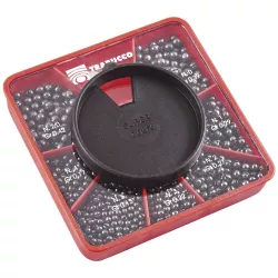 092-10-620 Śruciny Trabucco Mascotte GNT XL LARGE - Paleta 7 gramatur / 5-2/0