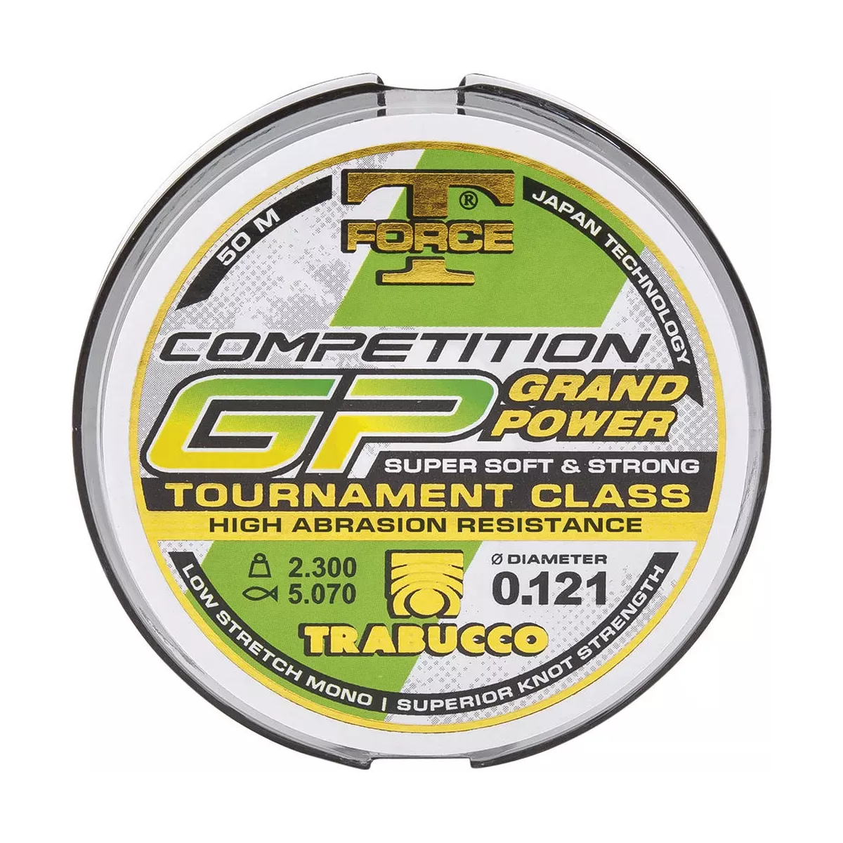 Żyłka Trabucco Competition GP Grand Power 50m