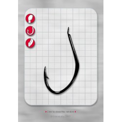 Haczyki Gamakatsu 2230G złote - hak 12