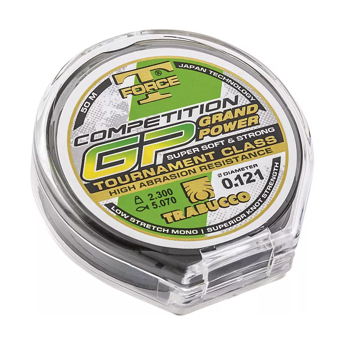 Żyłka Trabucco Competition GP Grand Power 50m